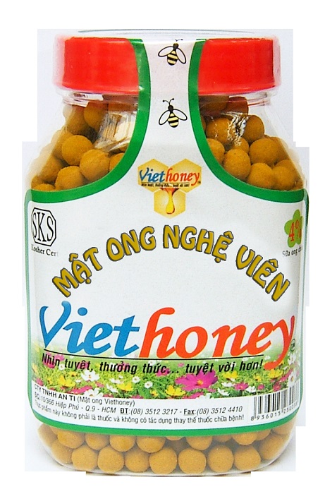 Mật ong nghệ viên vàng - Mật Ong Viethoney - Công Ty TNHH An Ti